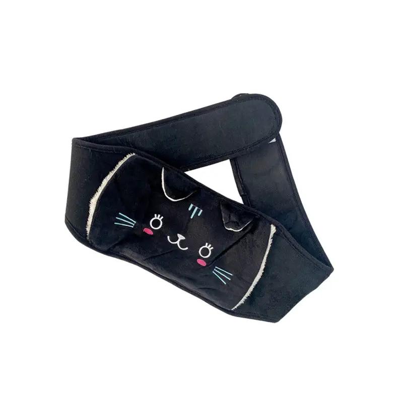 Plush Waist Cover Winter Belly Warmer With Hot Water Bottle by Zeny Home & Beauty