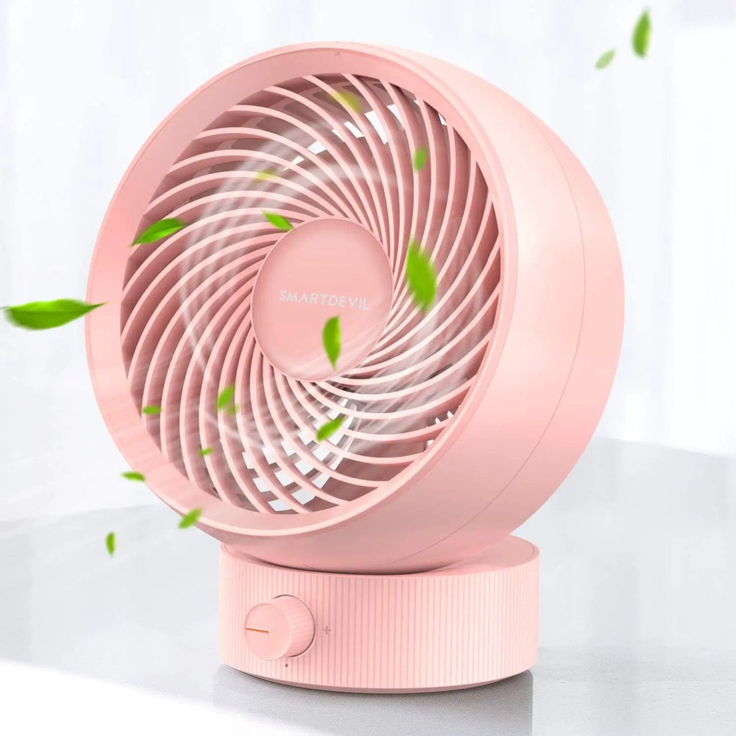 Small Portable USB Charging Fan for Office Desk Ultra Quiet Ideal for Dormitories and Students by null