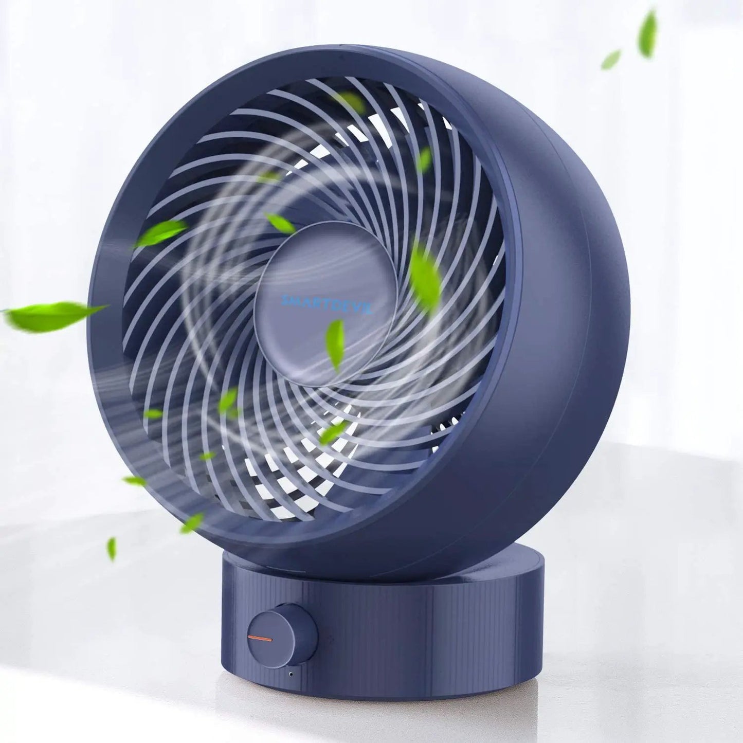 Small Portable USB Charging Fan for Office Desk Ultra Quiet Ideal for Dormitories and Students by null