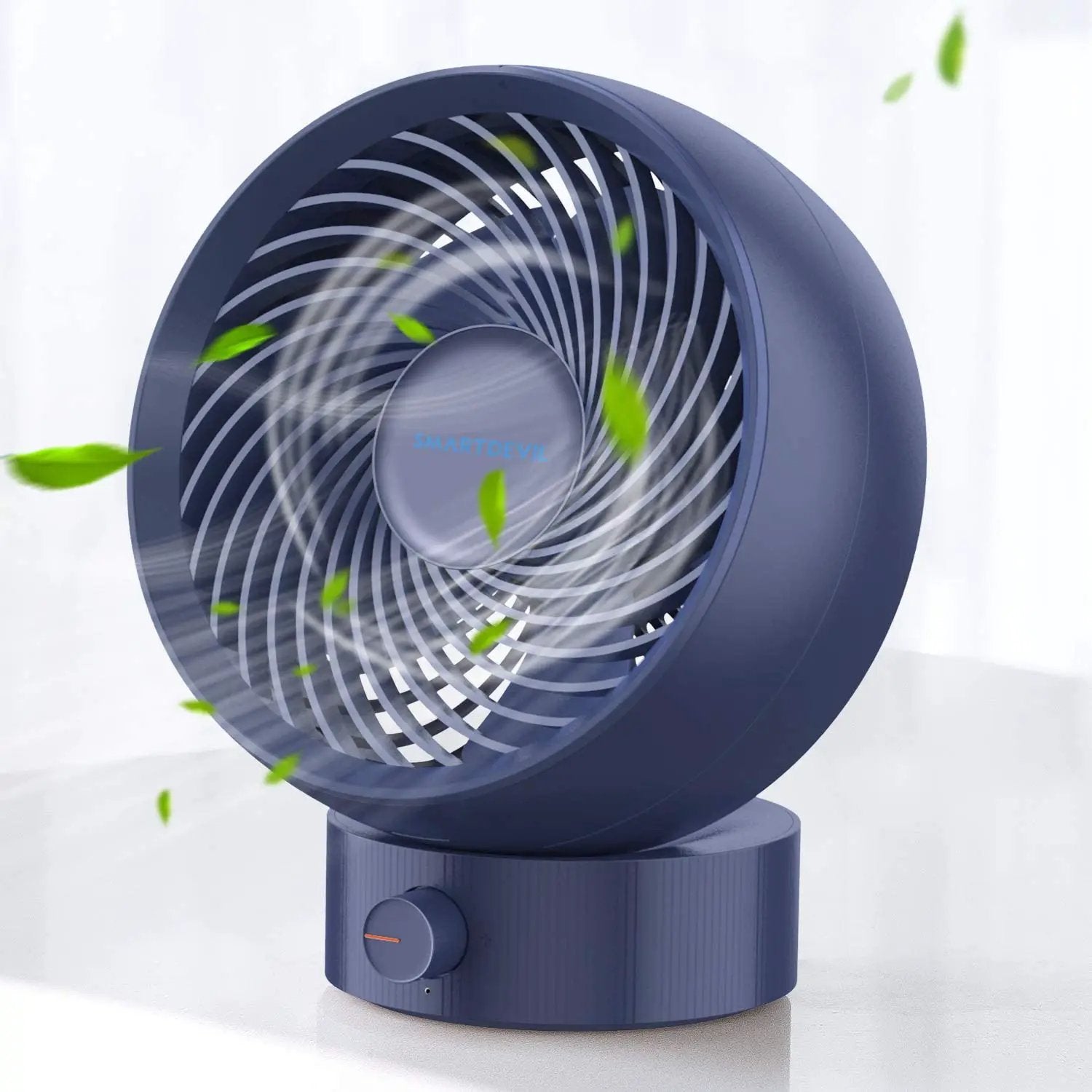Small Portable USB Charging Fan for Office Desk Ultra Quiet Ideal for Dormitories and Students by null