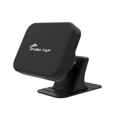 Magnetic Car Phone Holder Nylon Base With Silicone Surface Universal Car Dashboard Mount by null