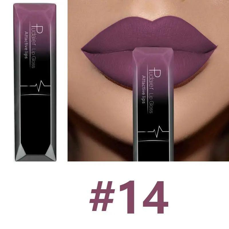 Matte Lip Gloss And Lipstick Duo Set For Long Lasting Color And Comfortable Wear by null