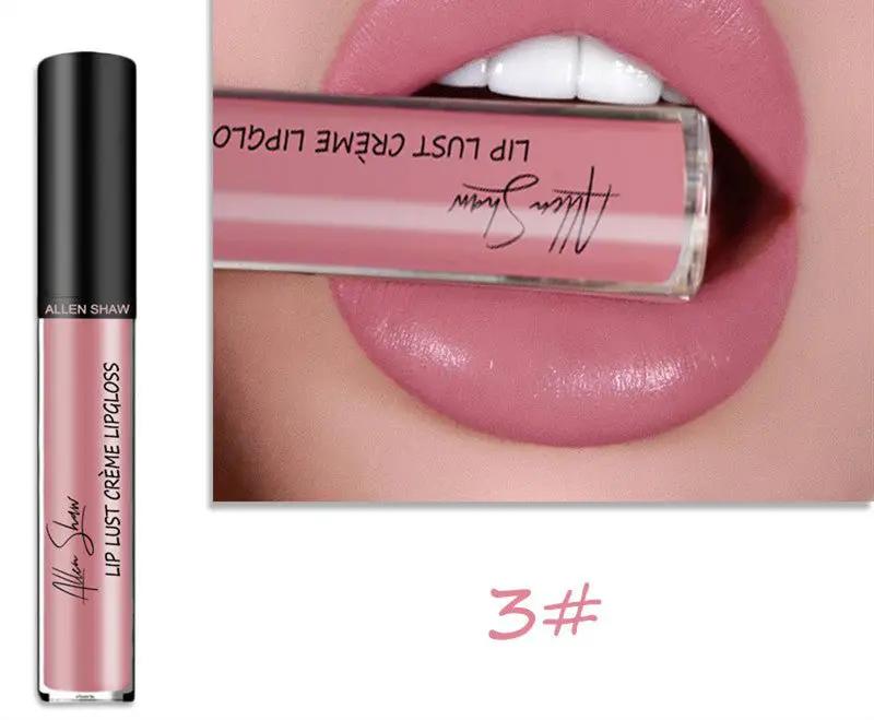 AliExpress Shopee Exclusive Lip Glaze Silky Smooth Cream Lip Gloss Long Lasting Shine Finish by null
