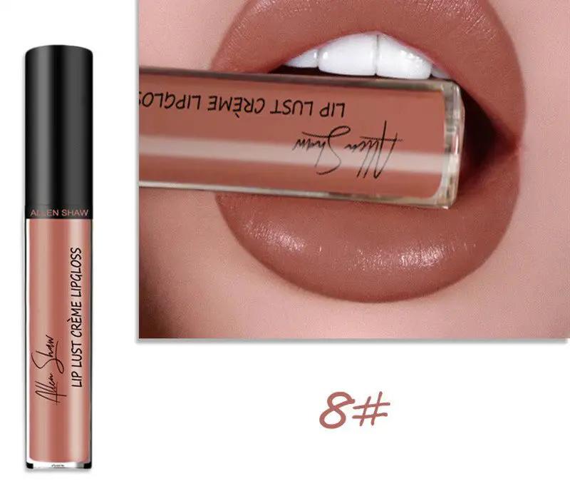 AliExpress Shopee Exclusive Lip Glaze Silky Smooth Cream Lip Gloss Long Lasting Shine Finish by null