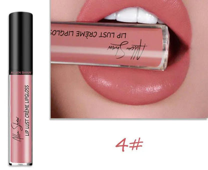 AliExpress Shopee Exclusive Lip Glaze Silky Smooth Cream Lip Gloss Long Lasting Shine Finish by null
