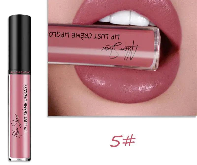 AliExpress Shopee Exclusive Lip Glaze Silky Smooth Cream Lip Gloss Long Lasting Shine Finish by null