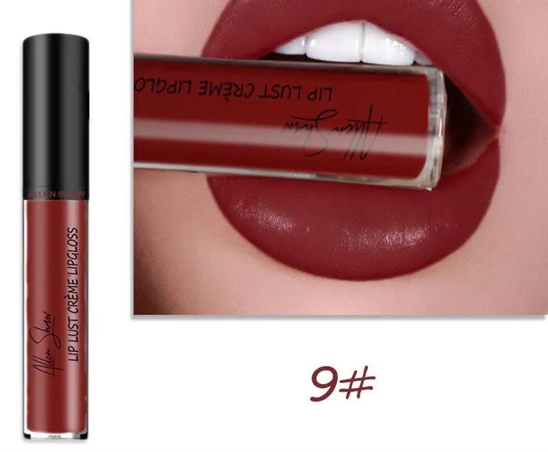 AliExpress Shopee Exclusive Lip Glaze Silky Smooth Cream Lip Gloss Long Lasting Shine Finish by null
