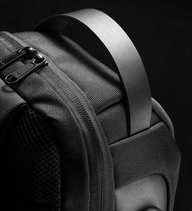 Canvas Chest Bag For Men Shoulder Bag With Zipper Closure Medium Size Mobile Phone And Certificate Pockets by null