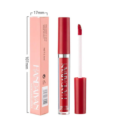 Non-stick Matte Cup Lip Gloss, Long-lasting Liquid Lipstick by null