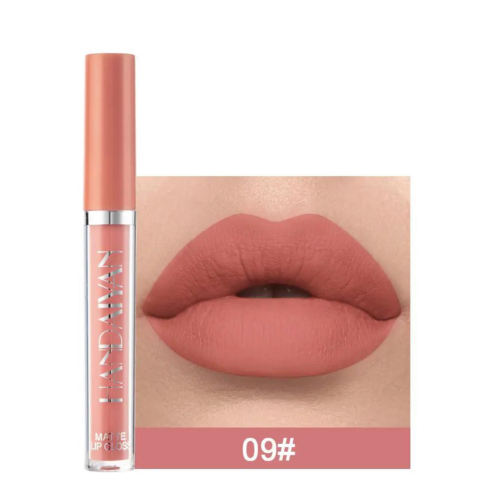 Non-stick Matte Cup Lip Gloss, Long-lasting Liquid Lipstick by null