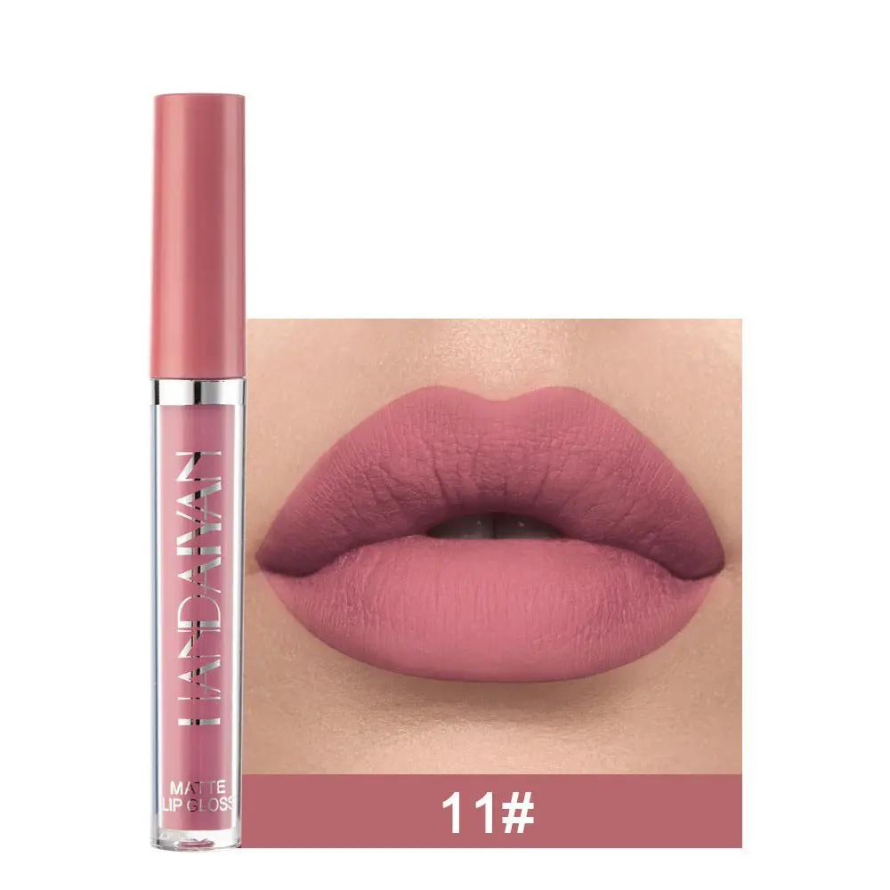 Non-stick Matte Cup Lip Gloss, Long-lasting Liquid Lipstick by null