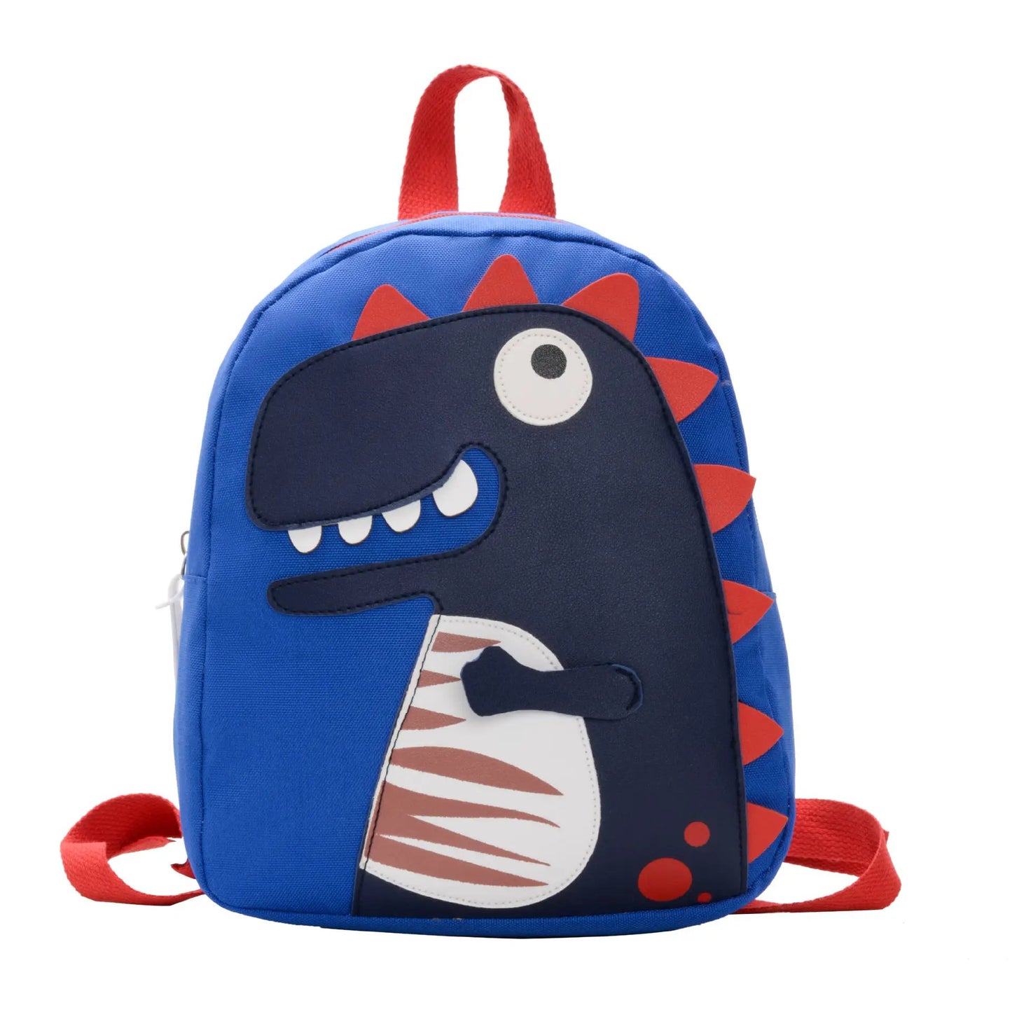 Kindergarten Kids Small School Bag Animal Backpack Cartoon Cute Cloth Bag With Zipper Pocket by null