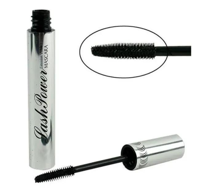 Long Curling Eyelash Extension Black Fiber Mascara For Dramatic Eye Lashes Makeup by null