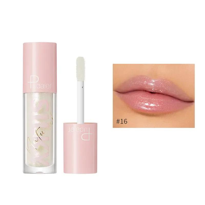 Mirror Water Gloss Lip Glaze Lipstick Duo Hydrating Lip Gloss Glossy Shine Fuller Radiant Lips by null