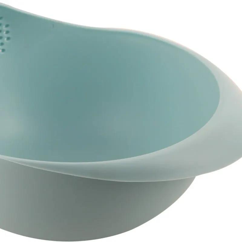 Multi Purpose Kitchen Rice Washer With Dense Holes For Efficient Washing And Draining by null
