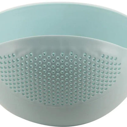 Multi Purpose Kitchen Rice Washer With Dense Holes For Efficient Washing And Draining by null