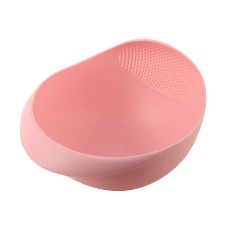 Multi Purpose Kitchen Rice Washer With Dense Holes For Efficient Washing And Draining by null