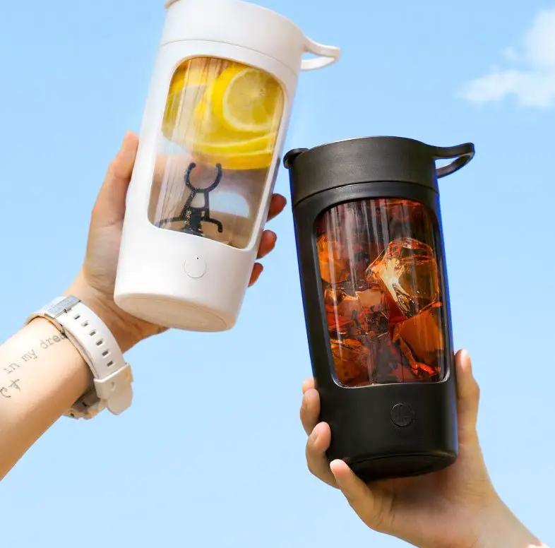Portable USB Rechargeable Mini Juice Blender For On The Go Smoothies And Juices Anywhere by null