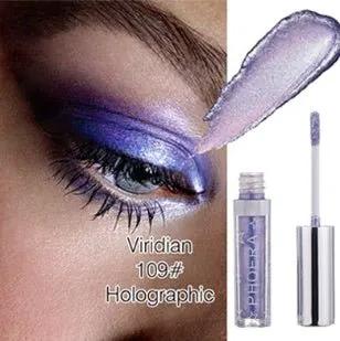 PHOERA Magnificent Metals Glitter and Glow Liquid Eyeshadow Set in 12 Sparkling Colors by null