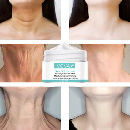 Neck Cream 30Ml Hydrating Rejuvenating For All Skin Types Anti Aging Nourishing Formula Protects From Environment by null