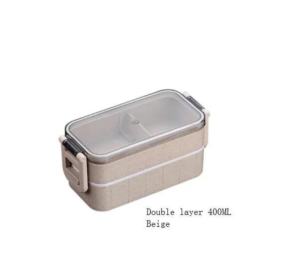 Healthy Material Microwave Dinnerware Lunch Box With Leakproof Lock Seal For Fresh Meals On The Go by null