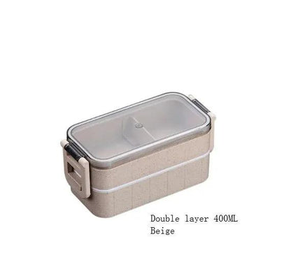 Healthy Material Microwave Dinnerware Lunch Box With Leakproof Lock Seal For Fresh Meals On The Go by null