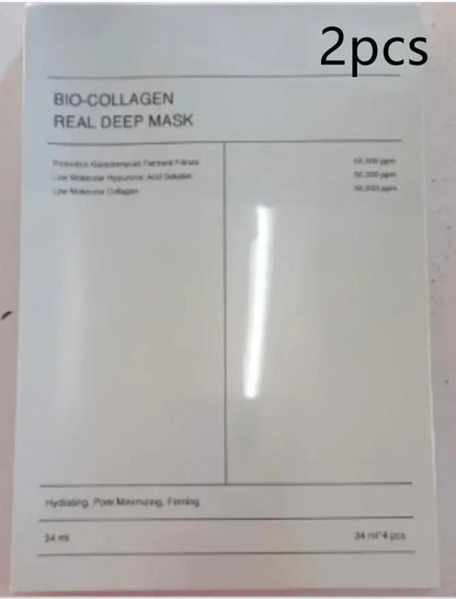 Collagen Face Mask For Shrink Pores Deep Hydration Moisturizing Brightening And Firming Skin Care Moisturizer by null