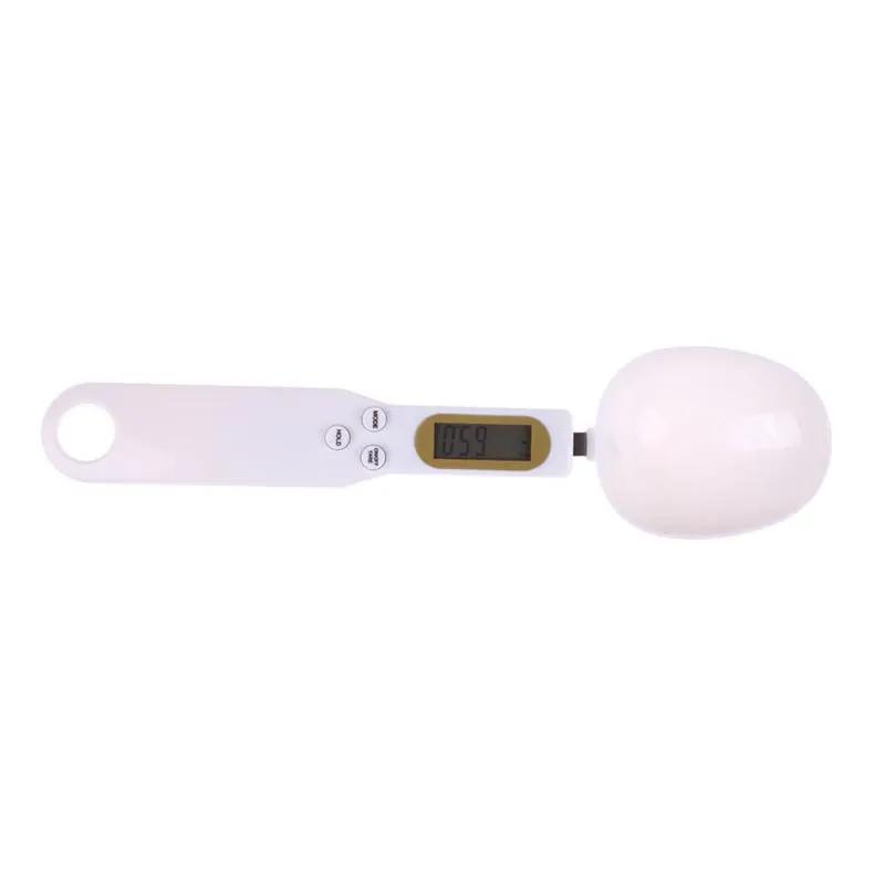 Digital Kitchen Scale with Measuring Spoon for Coffee, Tea, Sugar - Cooking and Baking Tool by null