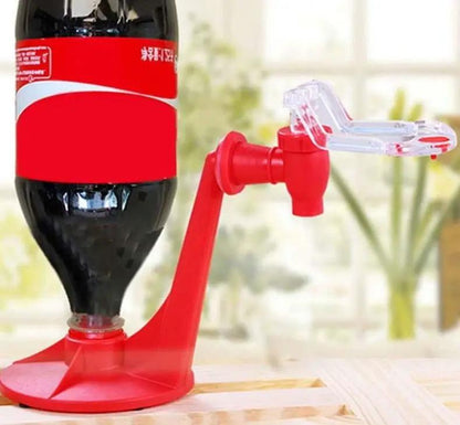 Magic Tap Soda Dispenser Turns Any 2 Liter Bottle Into A Convenient Home Soda Machine For Fresh Fizz by null