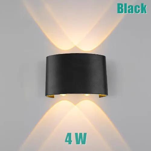 LED Wall Sconce With Bright Ambient Lighting Easy Installation For Modern Home Decor by null
