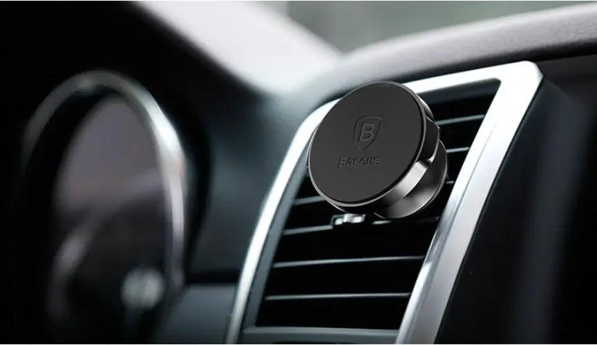 360 Degree Rotating Magnetic Car Phone Holder Best In Car Mobile Mount For Easy Hands Free Driving by null