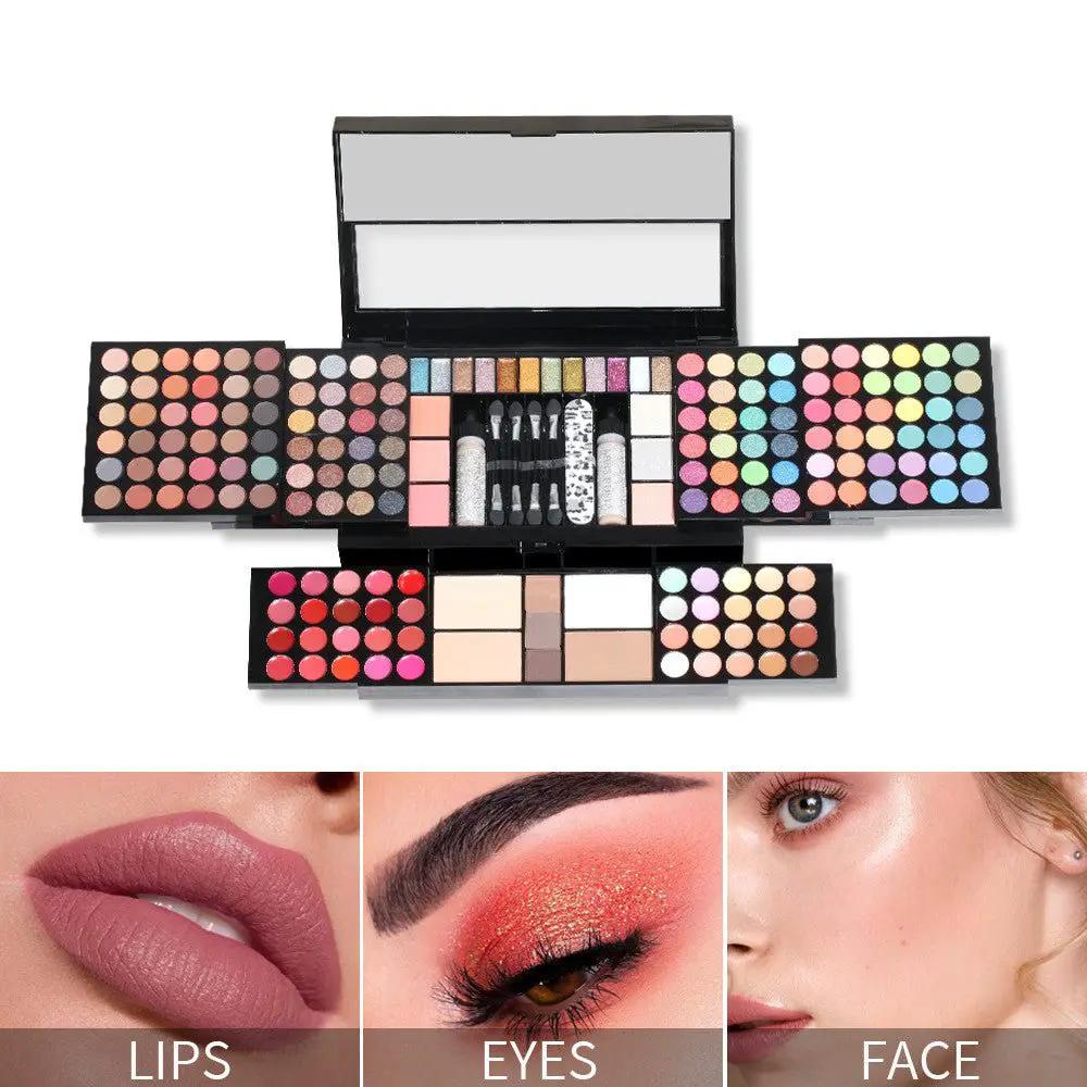 120 Color Matte Eyeshadow Palette With Ultra Pigmented Blendable Shades For Subtle To Bold Creative Looks by null