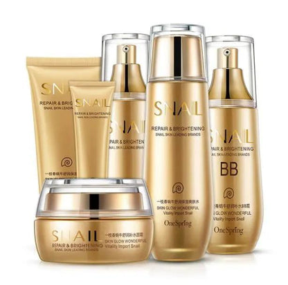 6 Piece Moisturizing And Hydrating Skincare Set For All Skin Types Includes Cleanser Toner And Cream by null