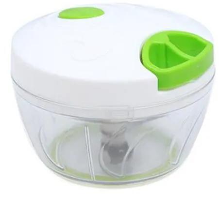 High Speed Multifunction Manual Food Processor Chopper Shredder And Meat Grinder For Vegetables And Meat by null