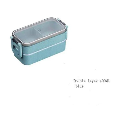 Healthy Material Microwave Dinnerware Lunch Box With Leakproof Lock Seal For Fresh Meals On The Go by null