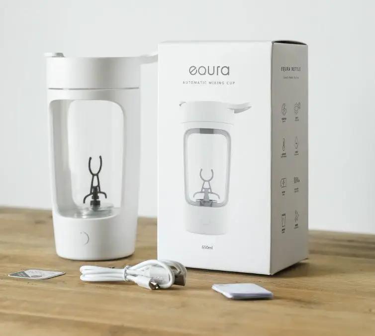 Portable USB Rechargeable Mini Juice Blender For On The Go Smoothies And Juices Anywhere by null