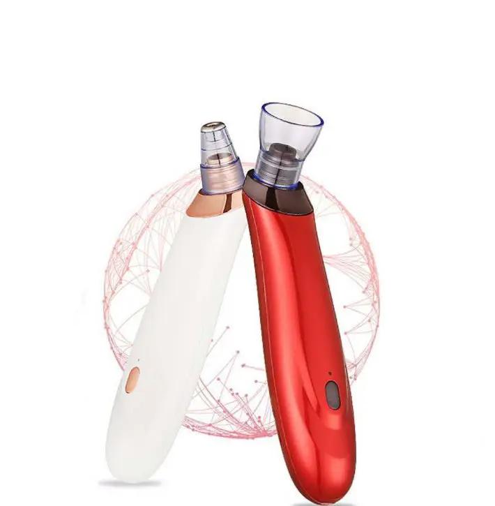Compact Electric Pore Vacuum Blackhead Remover Device For Acne Facial Skin Cleaner With Suction by null