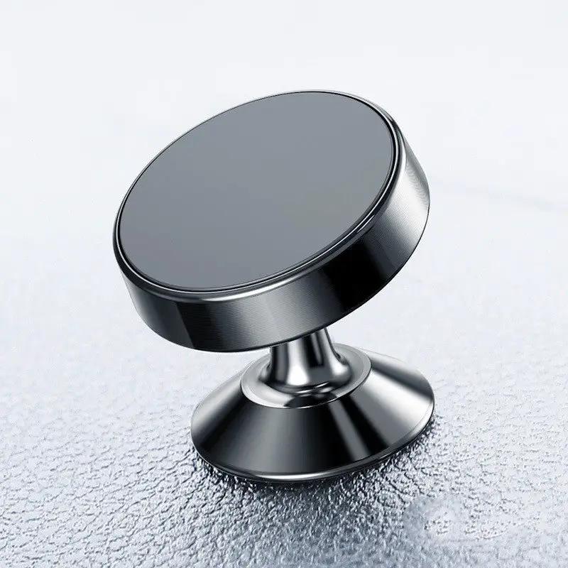 Magnetic Car Phone Holder Mount Aluminum Alloy With Strong Magnetic Grip For Secure Hands Free Driving by null