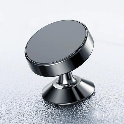 Magnetic Car Phone Holder Mount Aluminum Alloy With Strong Magnetic Grip For Secure Hands Free Driving by null