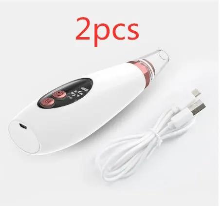 LY 9128 Blackhead Remover Vacuum Pore Cleaner For Household Use Suction Up To 53KPa 2.5W 3.7V by null
