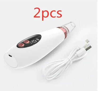 LY 9128 Blackhead Remover Vacuum Pore Cleaner For Household Use Suction Up To 53KPa 2.5W 3.7V by null