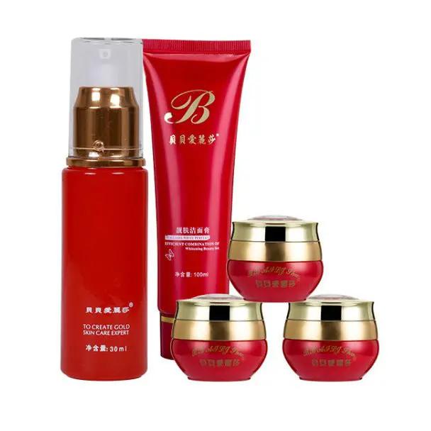 Moisturizing Skin Care Facial Set For Oil Control And Pore Tightening For All Skin Types Daily Use by null