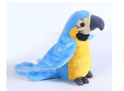 electric talking parrot plush Toy by null