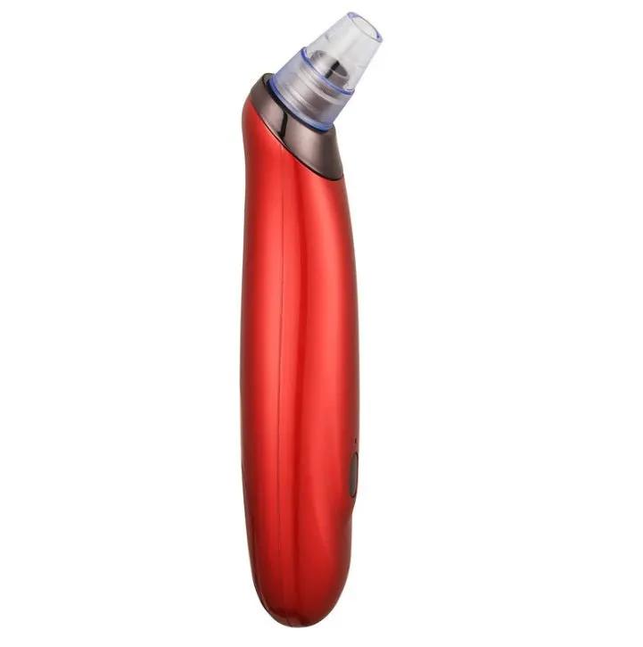 Compact Electric Pore Vacuum Blackhead Remover Device For Acne Facial Skin Cleaner With Suction by null