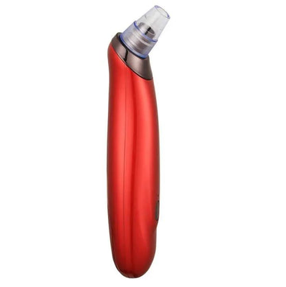 Compact Electric Pore Vacuum Blackhead Remover Device For Acne Facial Skin Cleaner With Suction by null
