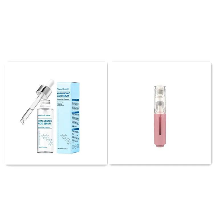 Hyaluronic Acid Serum for Anti Aging Pore Tightening Brightening Moisturizing Dry Skin Care 15ml Stock Solution Series by null