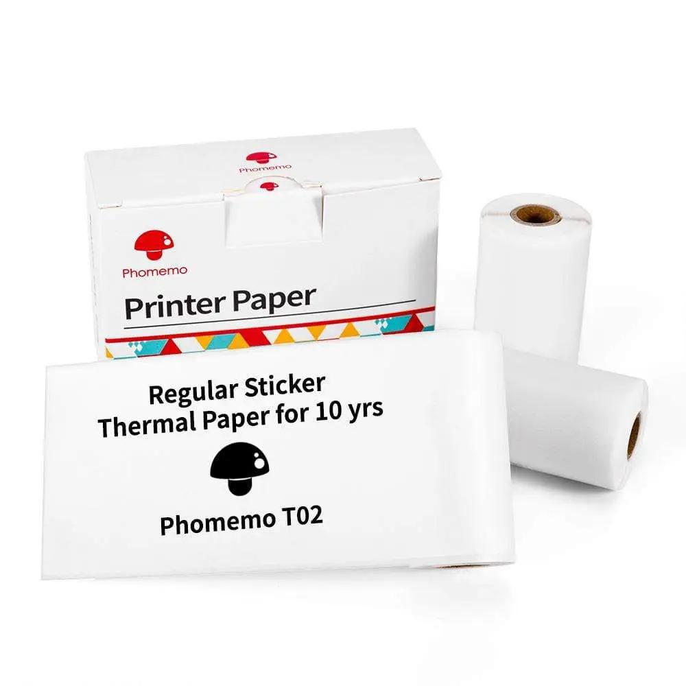 Portable Mini Thermal Label Printer Home Photo Printer Student Wrong Question Printer Bluetooth-compatible Mini Label Printer Price Tag by null