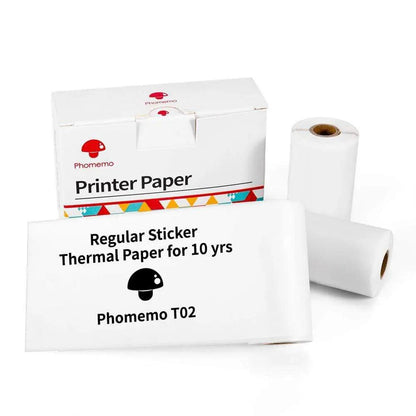 Portable Mini Thermal Label Printer Home Photo Printer Student Wrong Question Printer Bluetooth-compatible Mini Label Printer Price Tag by null