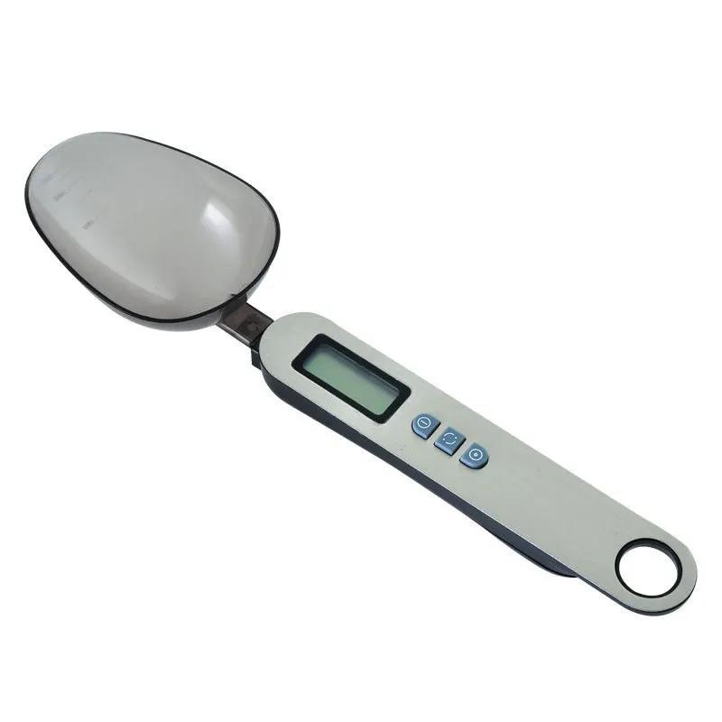 Electronic Measuring Spoon Scale For Kitchen Baking, 0.3g to 500g Range, Auto Shutoff 60 Seconds, CR2032 Battery Powered by null