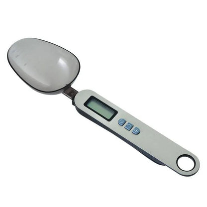 Electronic Measuring Spoon Scale For Kitchen Baking, 0.3g to 500g Range, Auto Shutoff 60 Seconds, CR2032 Battery Powered by null